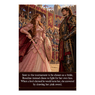 Póster La última negociación del rey Cap. 5: Rosaline eli