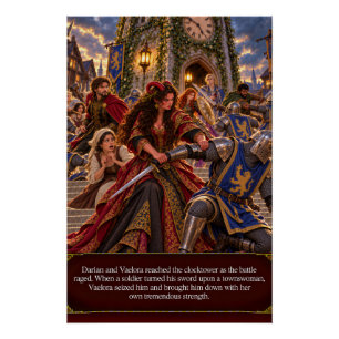 Póster La última negociación del rey Capítulo 18: Vaelora