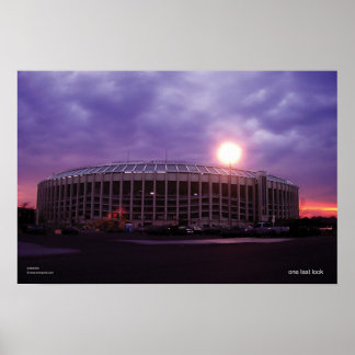 Póster La última noche del estadio de los veteranos