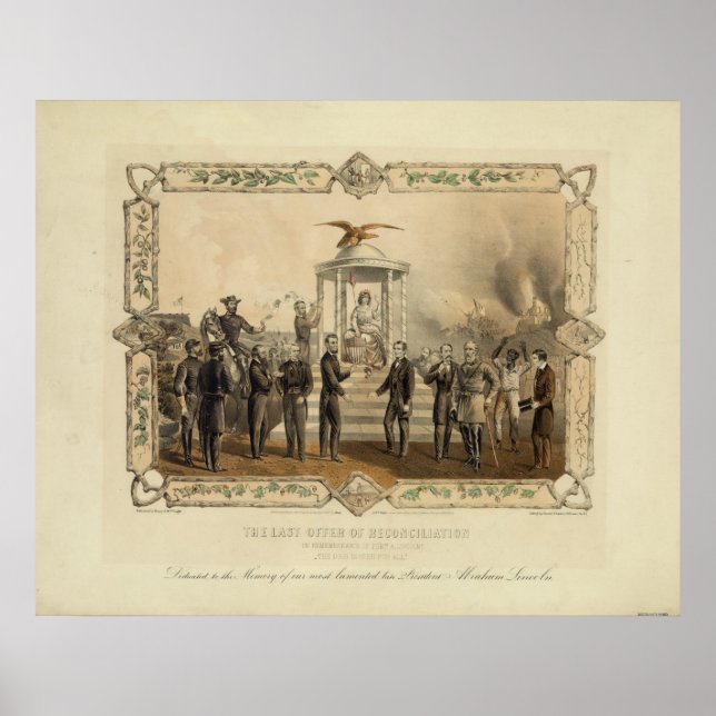 Póster La última oferta de reconciliación de Henry Thomas (Frente)