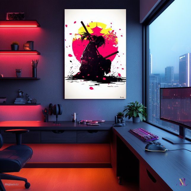 Póster La última oración del monje guerrero (Subido por el creador)