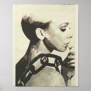 Póster La última palabra (Bulgaria) Poster de cine cubano