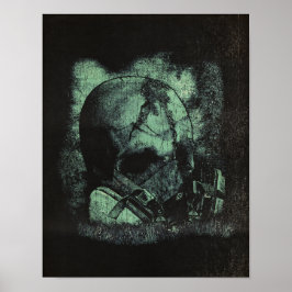 Póster La Última Respiración - Calzado Tecnodistópico