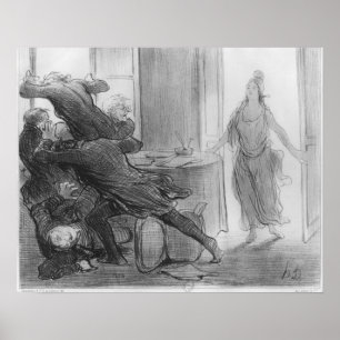 Póster La última reunión de gabinete de los ex ministros