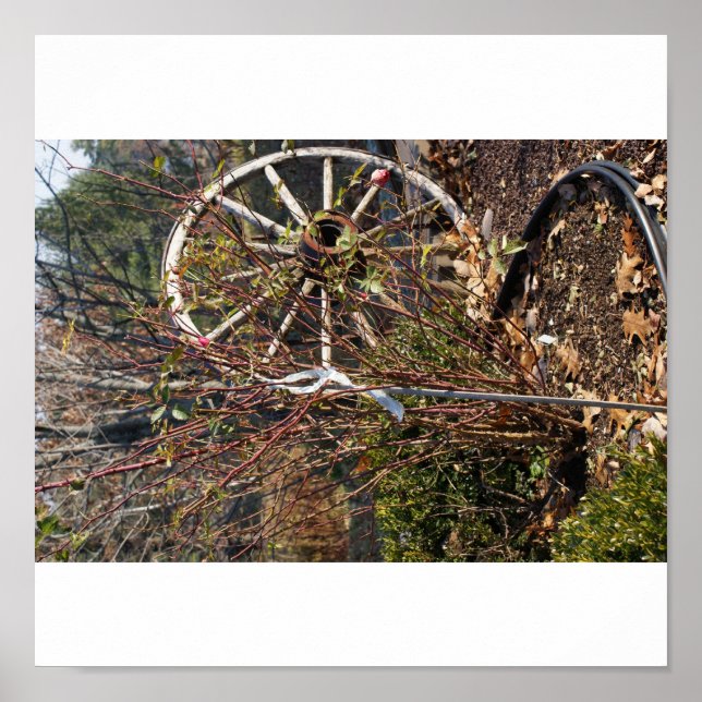 Póster La última rueda (Frente)