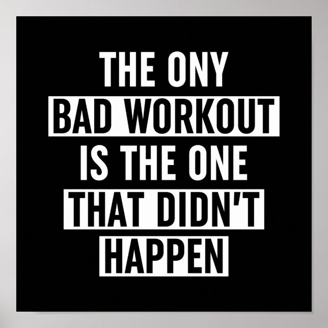 Póster La única mala experiencia es la que no ocurrió (Frente)