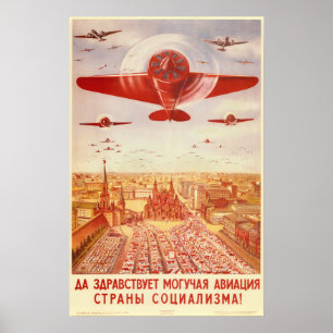 Póster La UNIÓN SOVIÉTICA vivió durante mucho tiempo a un