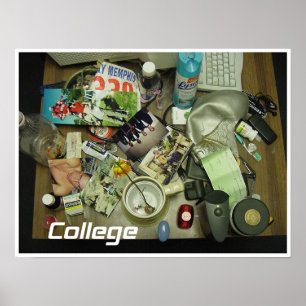 Póster la universidad