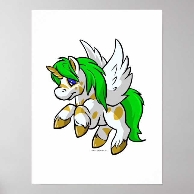 Póster La Universidad de la Isla sobrevolando la Isla del (Frente)