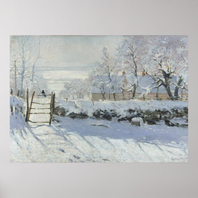 Póster La urraca (Frente)