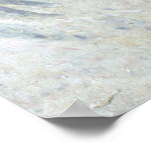 Póster La urraca - Claude Monet - Die Elster - La Pie
