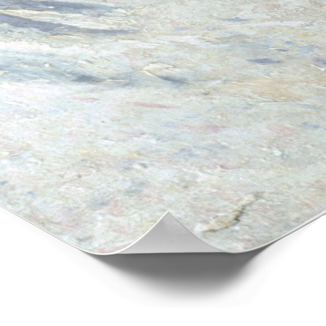 Póster La urraca - Claude Monet - Die Elster - La Pie (Esquina)