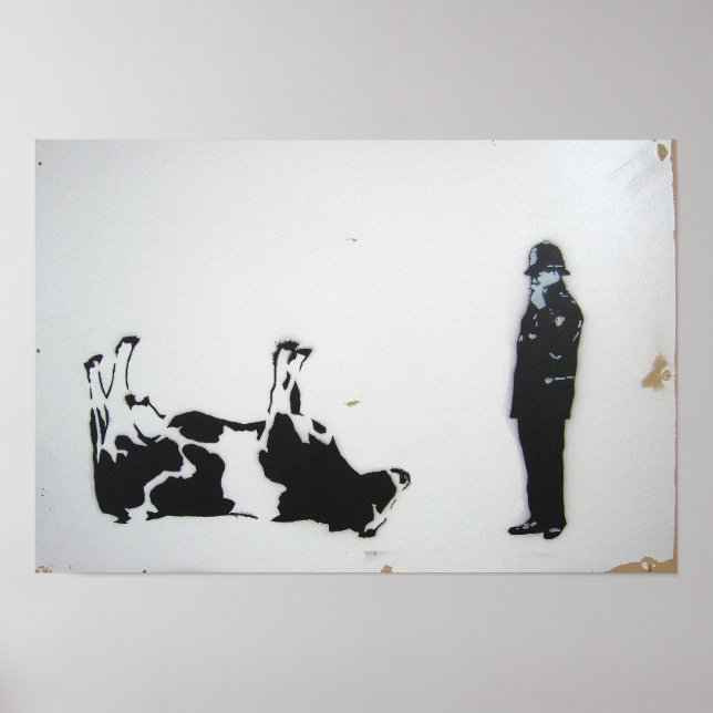 Póster La vaca (Frente)