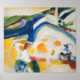 Póster La vaca | Wassily Kandinsky |