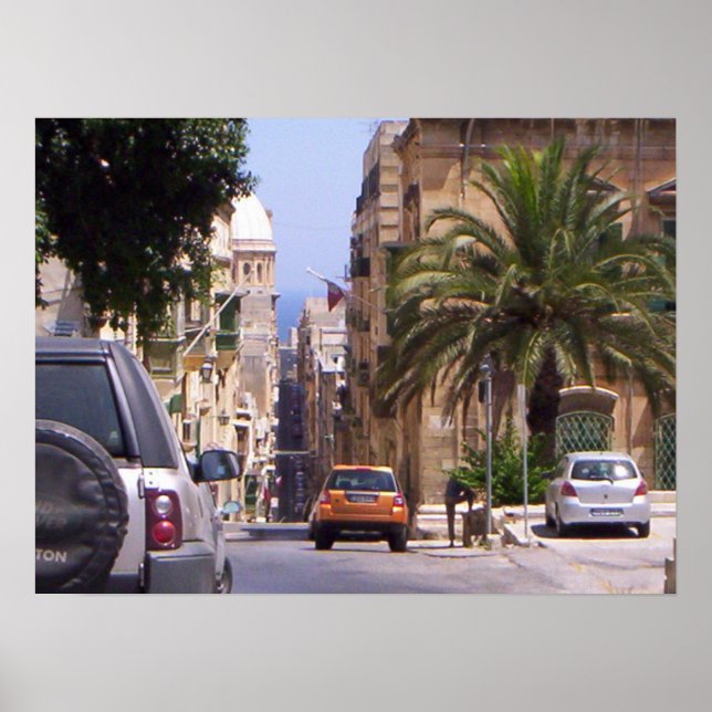 Póster La Valeta (Frente)