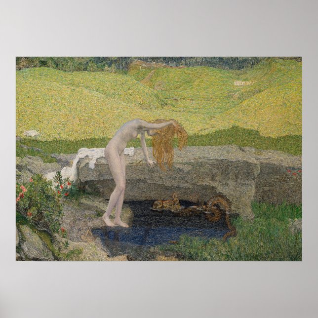 PÓSTER LA VANIDAD (Frente)