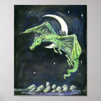 Póster La varita de la glicinia - Imprimir