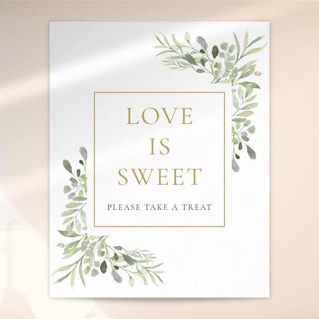 Póster La vegetación acuática El amor es el Rótulo dulce (Subido por el creador)
