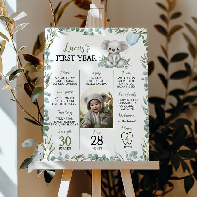 Póster La vegetación de Cute Koala como hito fotográfico  (Subido por el creador)
