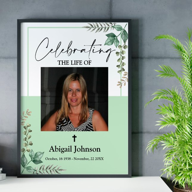 Póster La vegetación de la foto que celebra la vida del P (Subido por el creador)