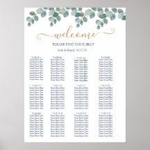 La vegetación rústica Eucalyptus Boda de verano.