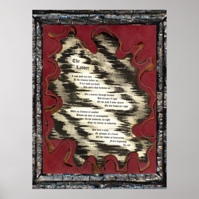 Póster La vejez (Frente)