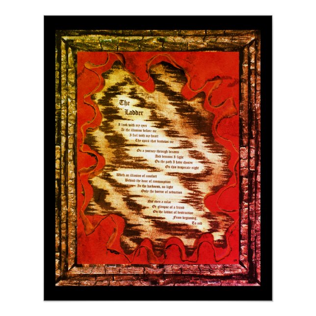 Póster La vejez (Anverso)