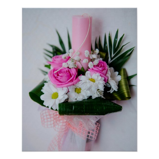 Póster La vela del bautismo (Anverso)