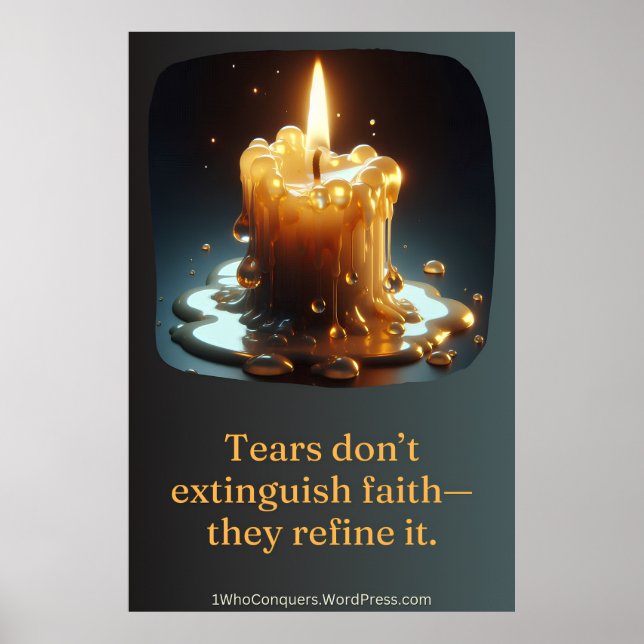 Póster La Vela Que Lloró (Frente)