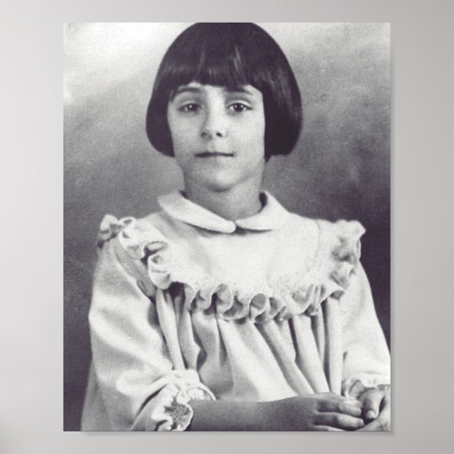 Póster La venerable Antonietta Meo (Frente)