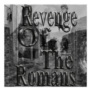 Póster La Venganza De Los Romanos,
