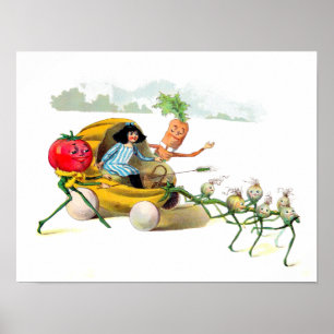 Póster La venganza de los Vege-Men