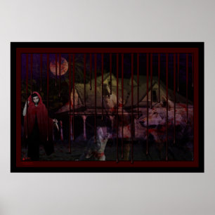 Póster La venganza de Red