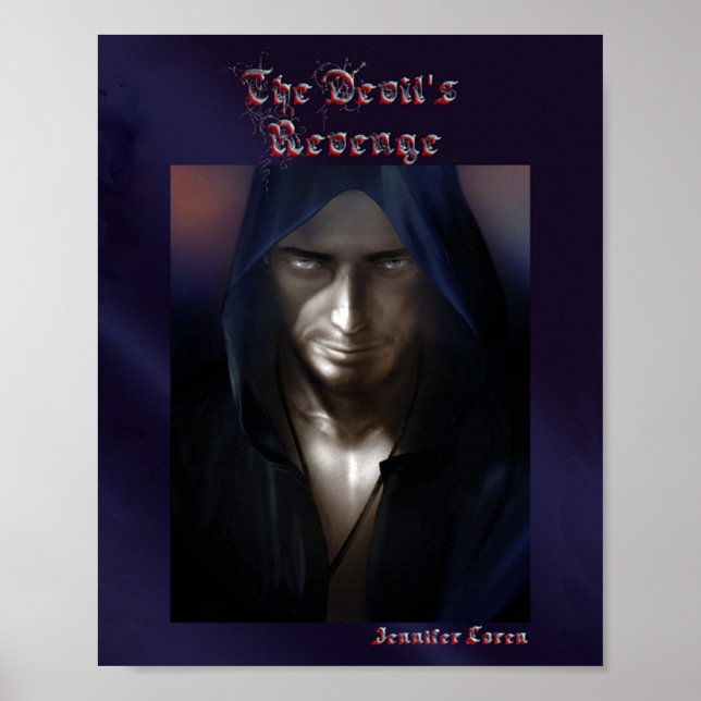 Póster La venganza del diablo - Poster (Frente)
