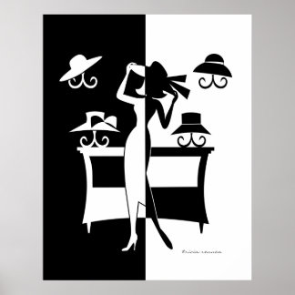 Póster La venta de Gorras