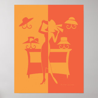 Póster La venta de Gorras