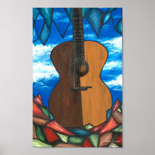 Póster La ventana a la guitarra