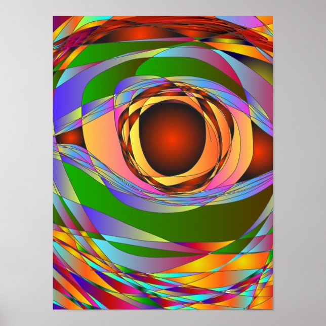 Póster La ventana a tu alma (Frente)