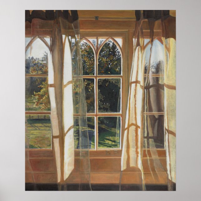 Póster La ventana amarilla de 2013 (Frente)