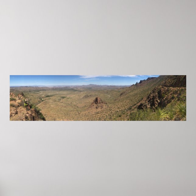 Póster La ventana - Big Bend, Texas (Frente)