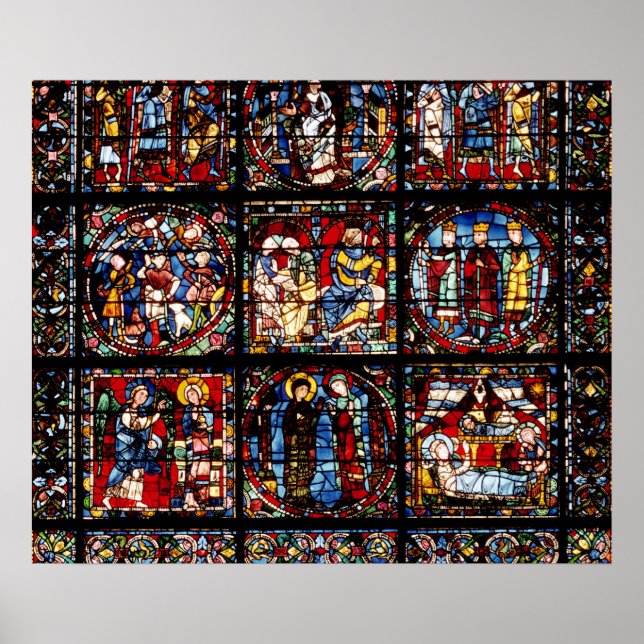 Póster La ventana de encarnación (Frente)