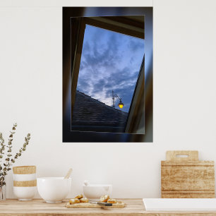 Póster La ventana del ático