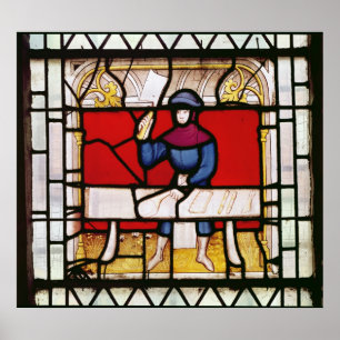 Póster La ventana del carnicero