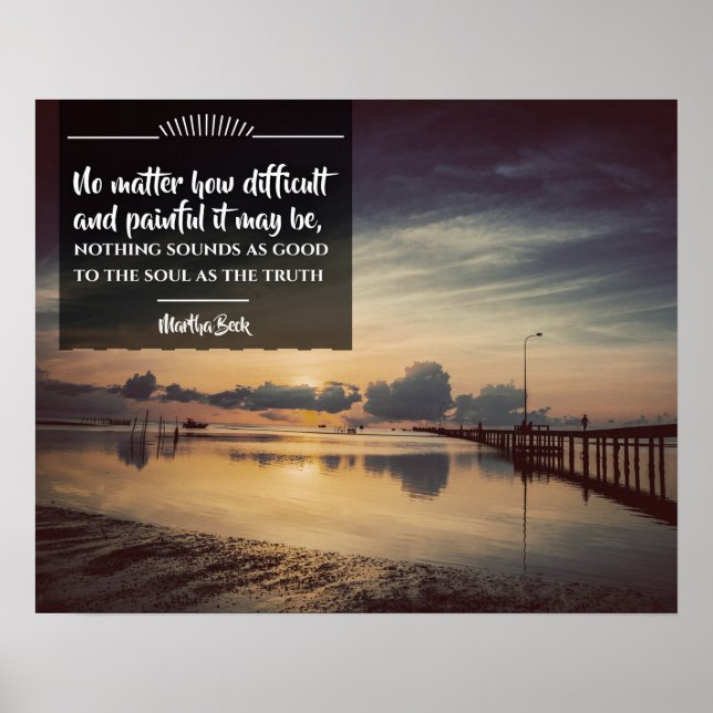 Póster La verdad (Frente)