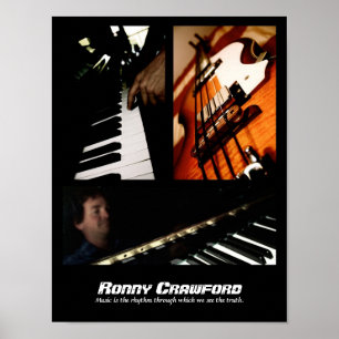 Póster La verdad a través del ritmo