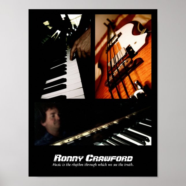 Póster La verdad a través del ritmo (Frente)