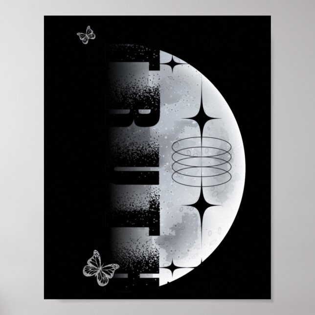 Póster La verdad es (Frente)