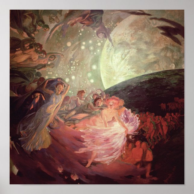 Póster La verdad, liderando las ciencias (Frente)