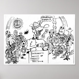 Póster La verdad sobre la Biblia (Dibujos animados)