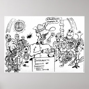 Póster La Verdad Sobre La Biblia (Dibujos Animados)